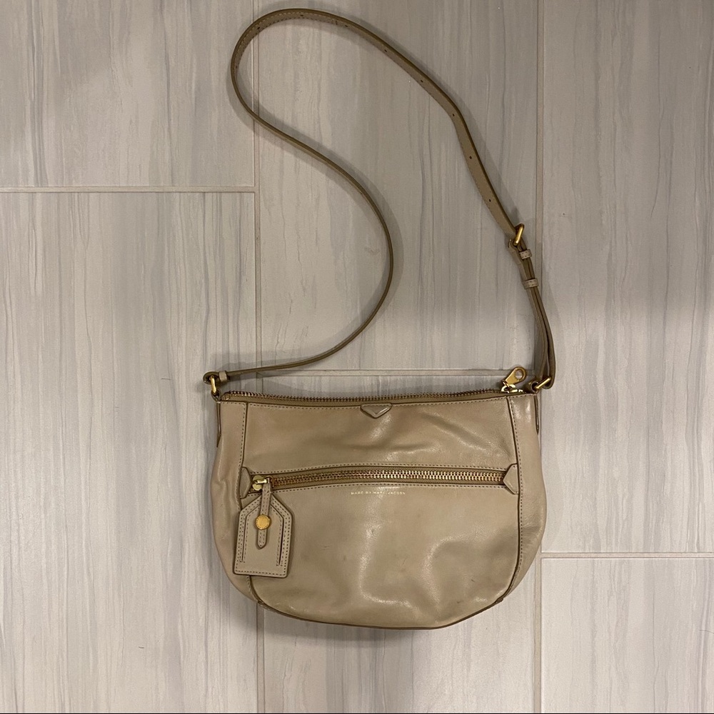 Marc by Marc Jacobs Leather Crossbody Bag